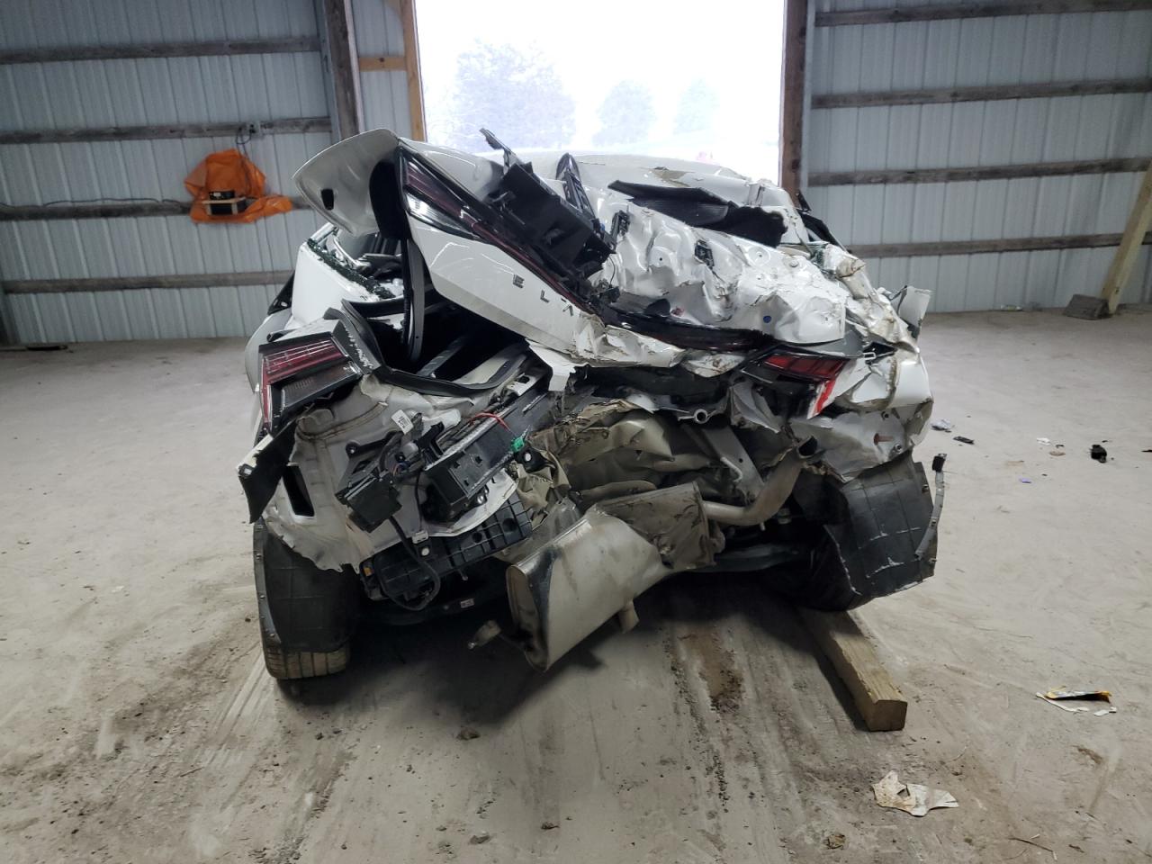 2022 HYUNDAI ELANTRA LIMITED VIN:KMHLN4AJ4NU027372