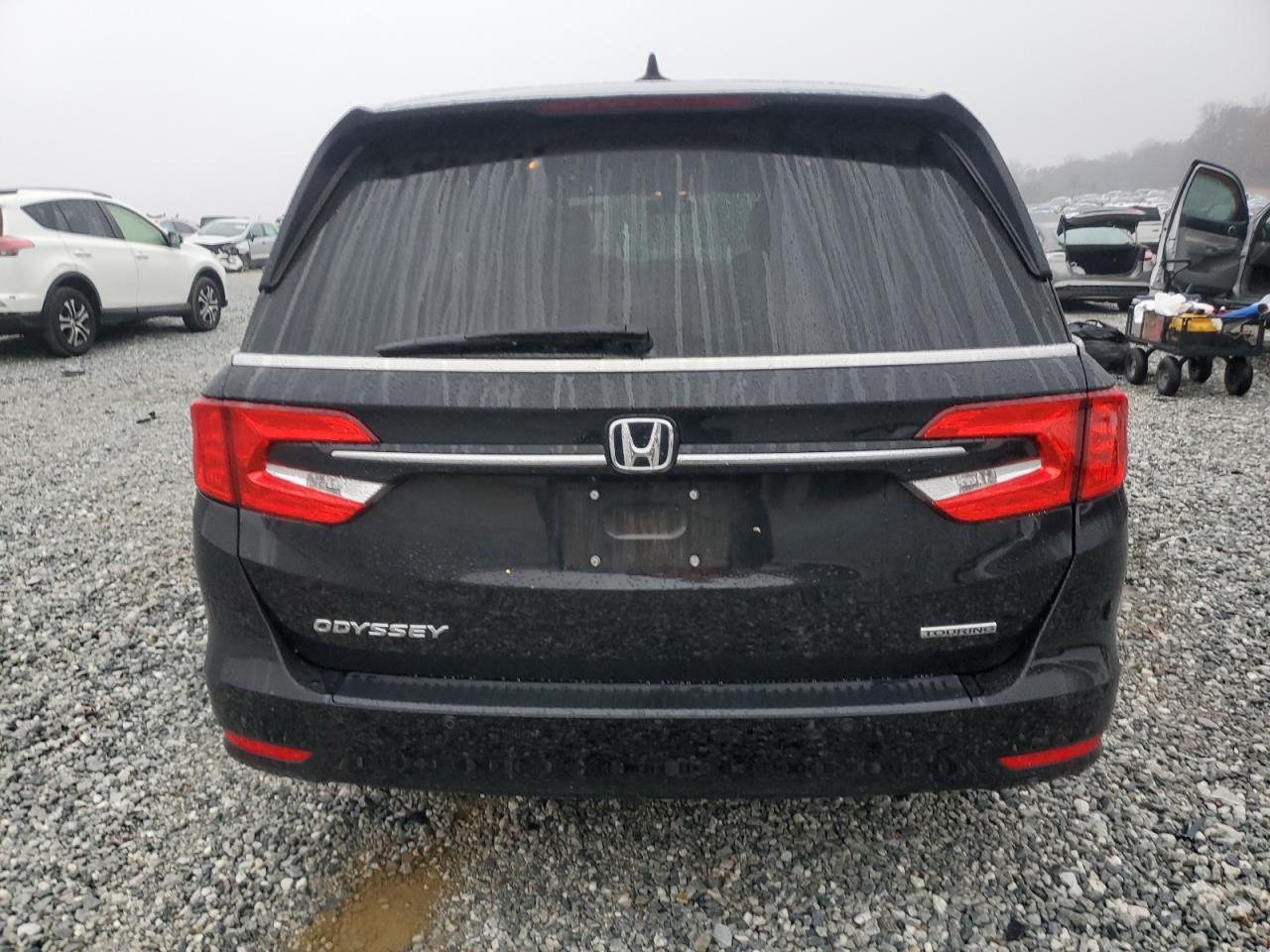 2022 HONDA ODYSSEY TOURING VIN:5FNRL6H8XNB063093