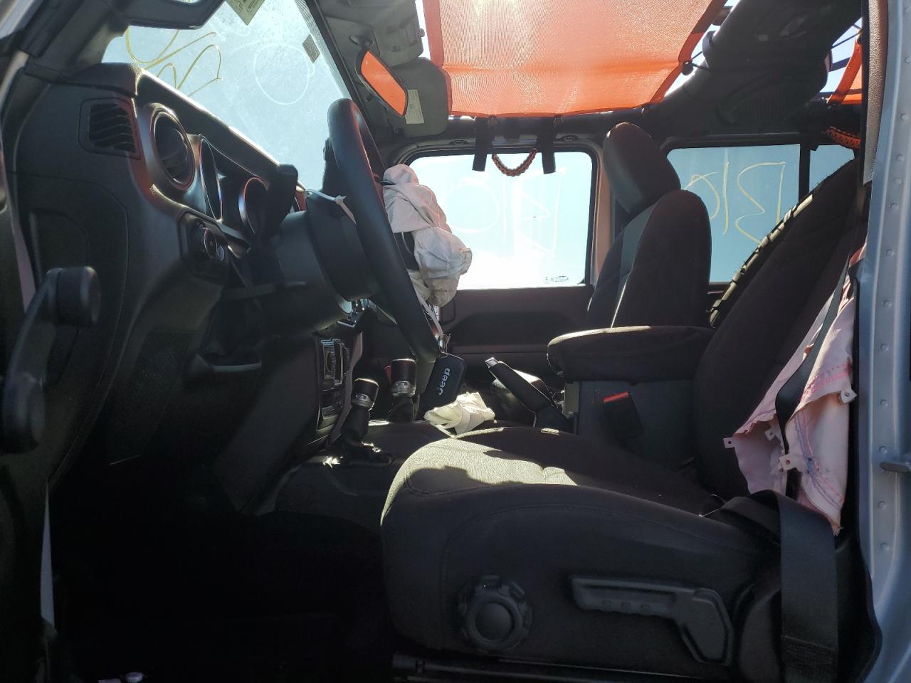 2022 JEEP WRANGLER UNLIMITED SPORT VIN:1C4HJXDN6NW225462