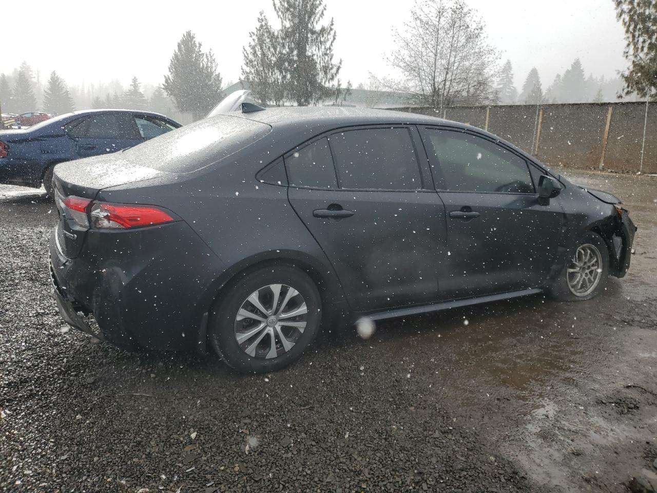 2022 TOYOTA COROLLA LE VIN:JTDEAMDE2NJ048228