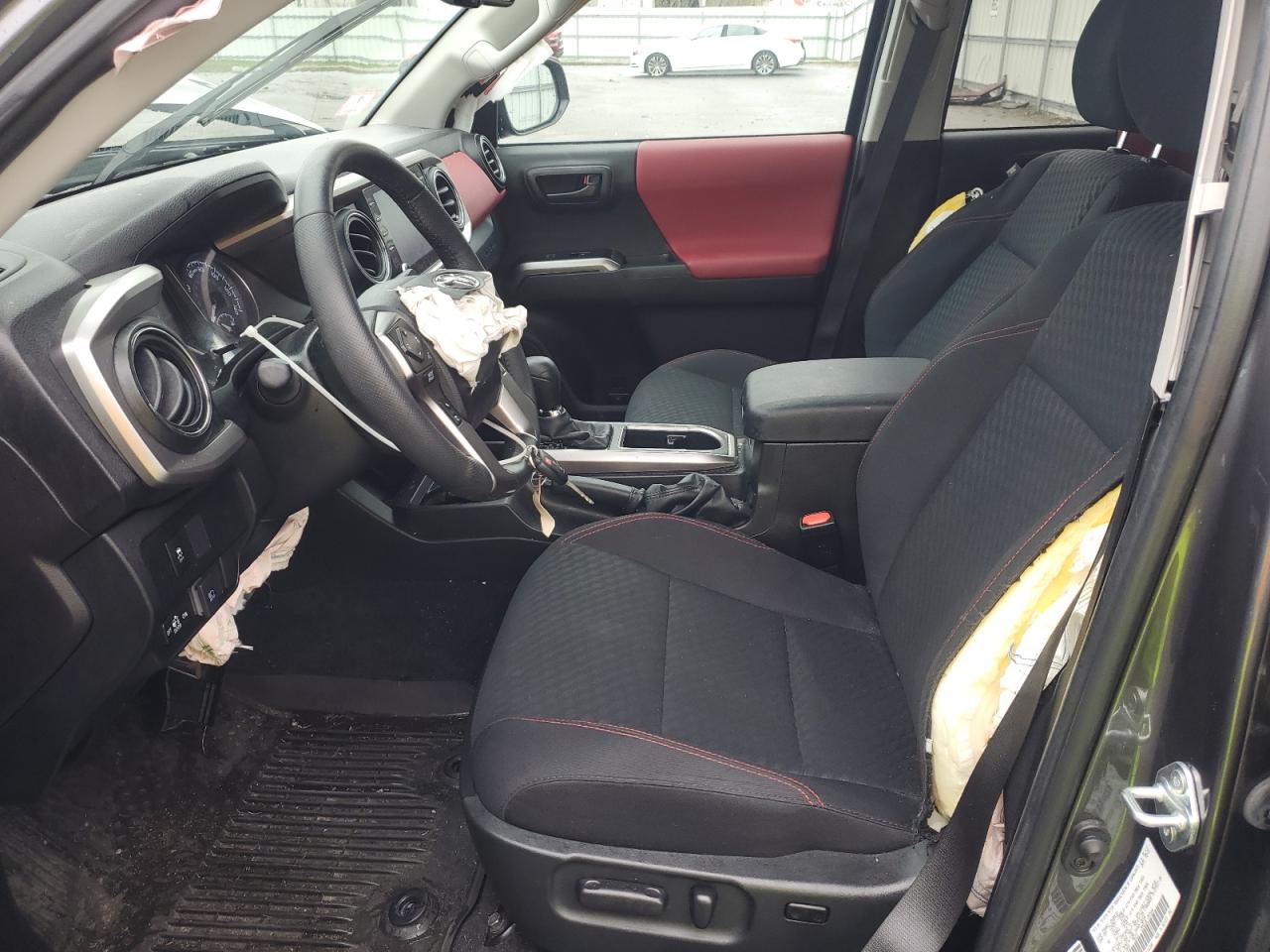 2022 TOYOTA TACOMA DOUBLE CAB VIN:3TYDZ5BN8NT013889