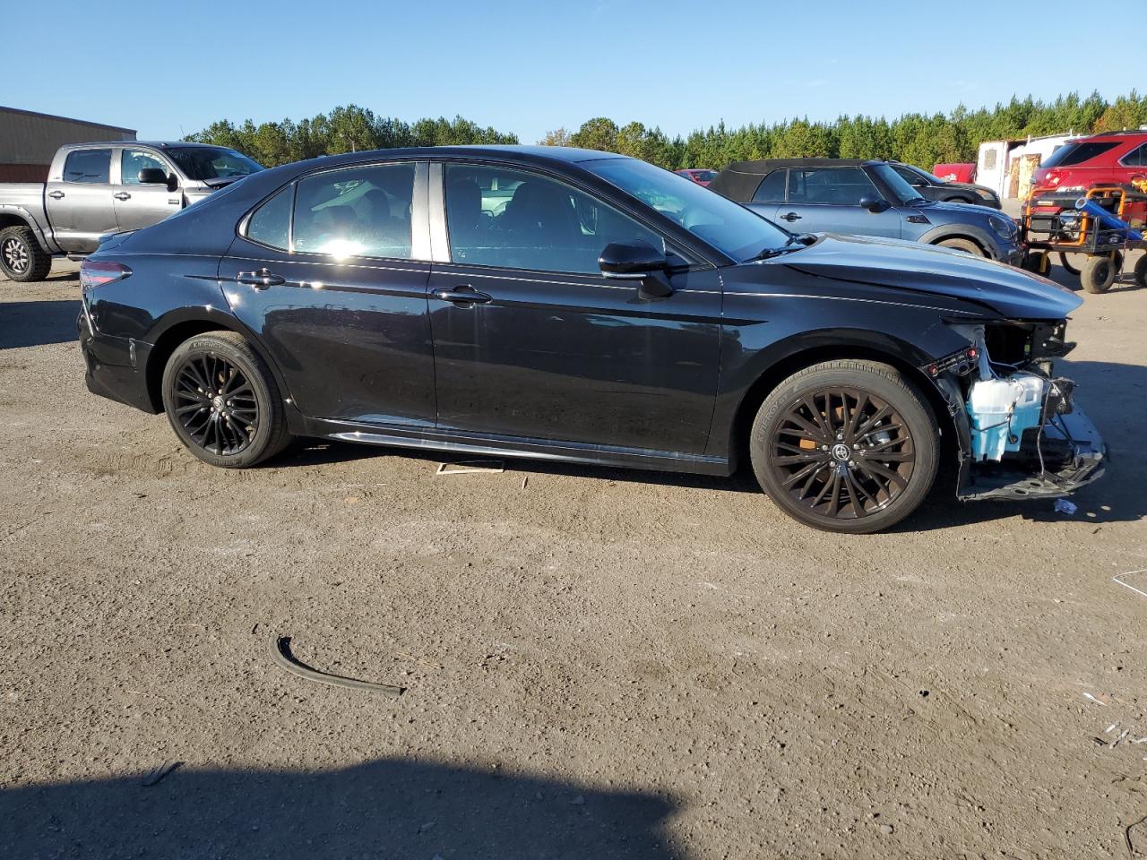 2022 TOYOTA CAMRY SE VIN:4T1T11AK0NU067371