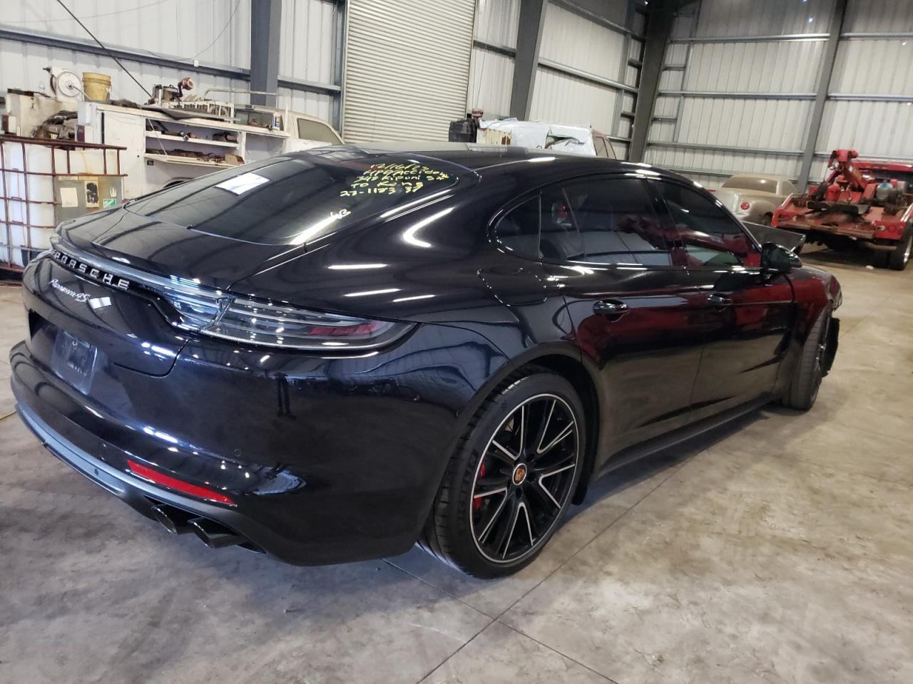 2022 PORSCHE PANAMERA 4S VIN:WP0AB2A77NL130028