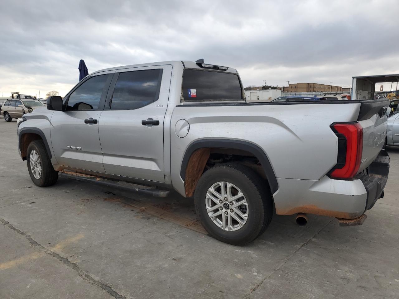 2024 TOYOTA TUNDRA CREWMAX SR VIN:5TFLA5DB1RX150383