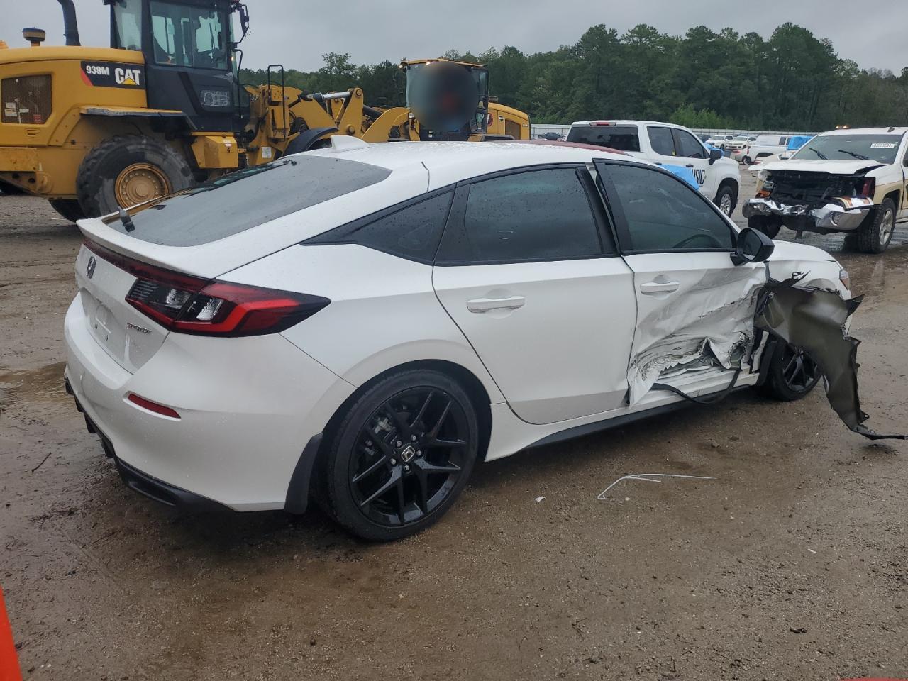 2024 HONDA CIVIC SPORT VIN:19XFL2H83RE021842