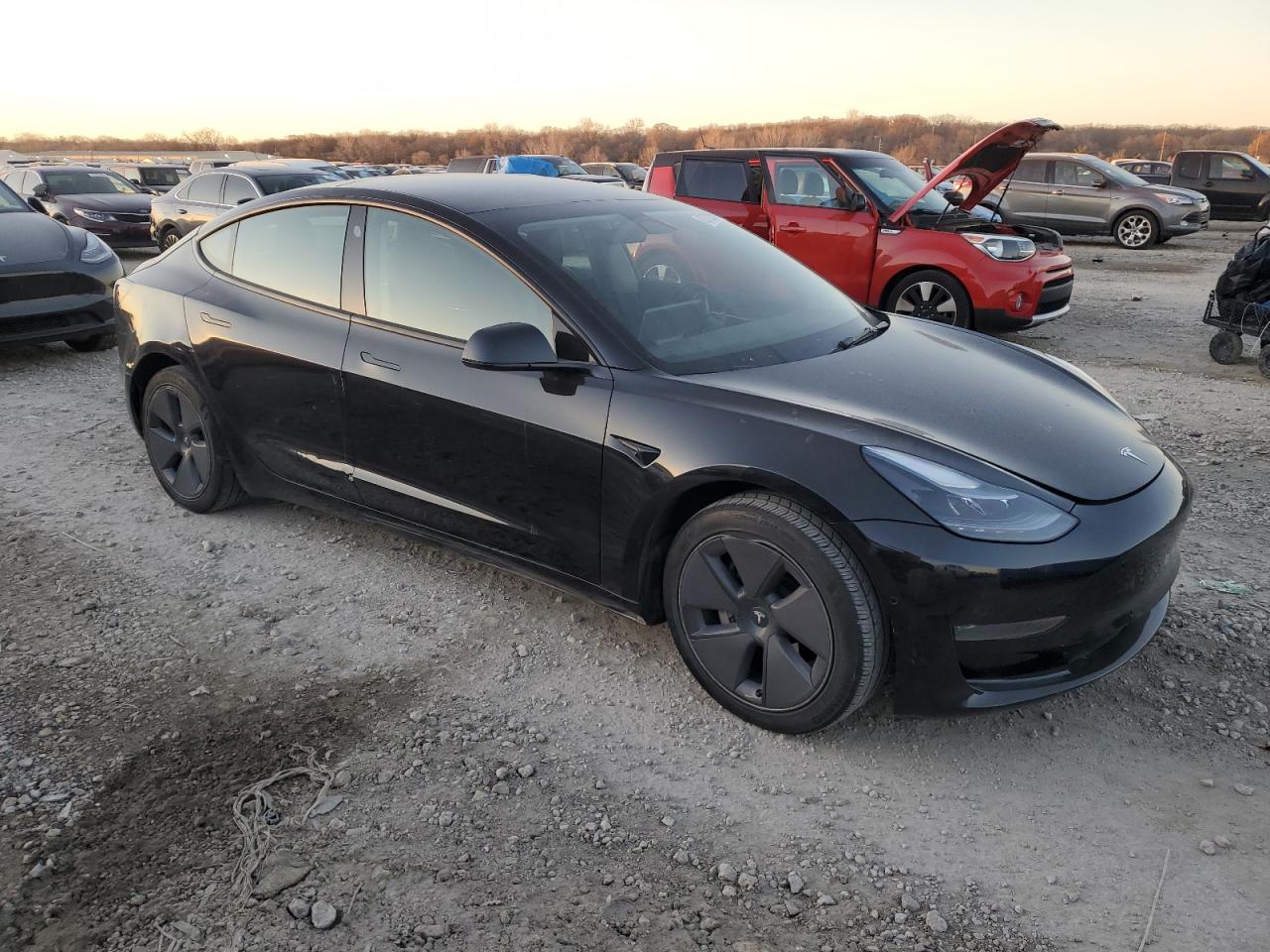 2022 TESLA MODEL 3  VIN:5YJ3E1EA7NF186263