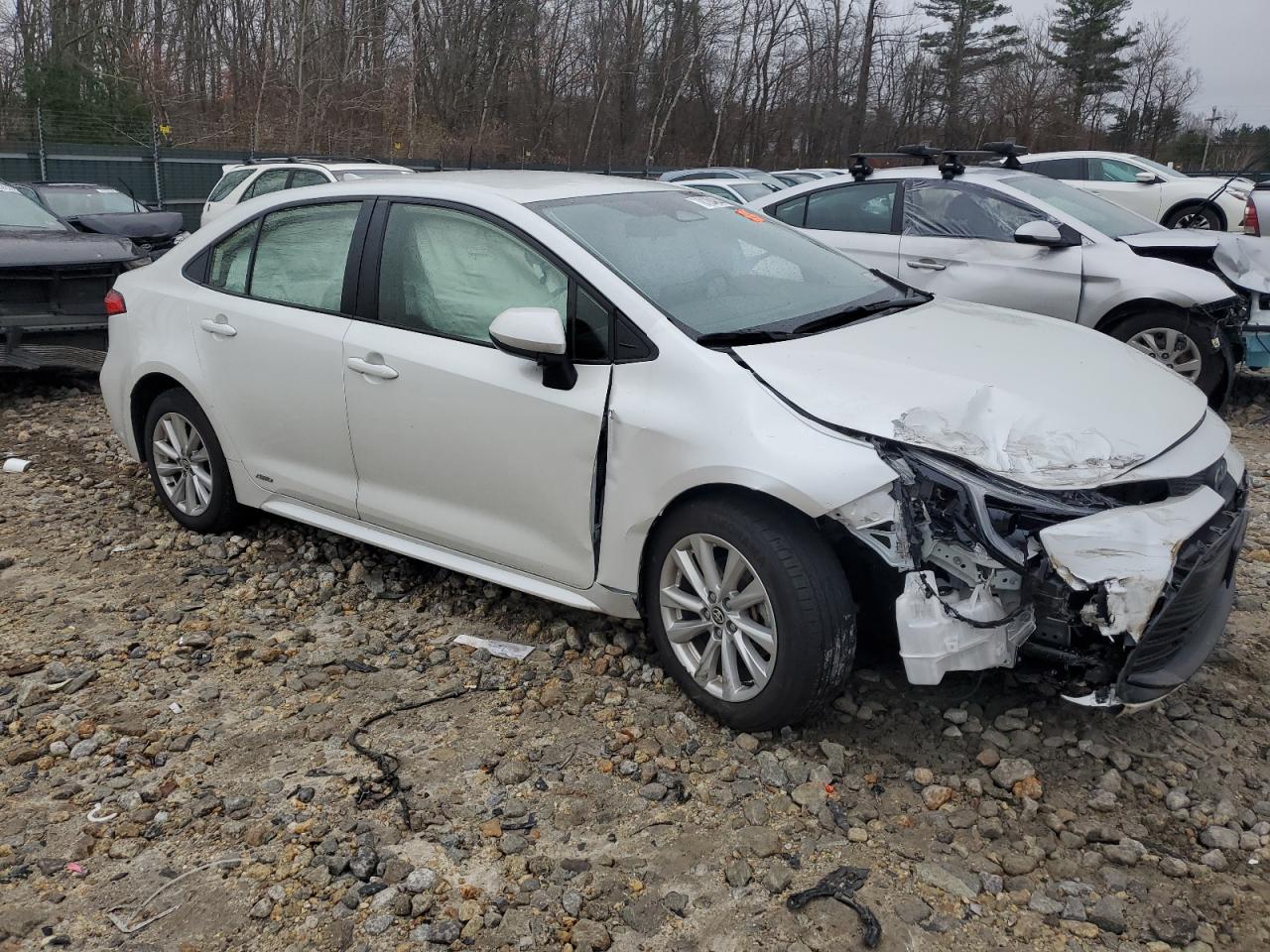2023 TOYOTA COROLLA LE VIN:JTDBDMHE8PJ003298