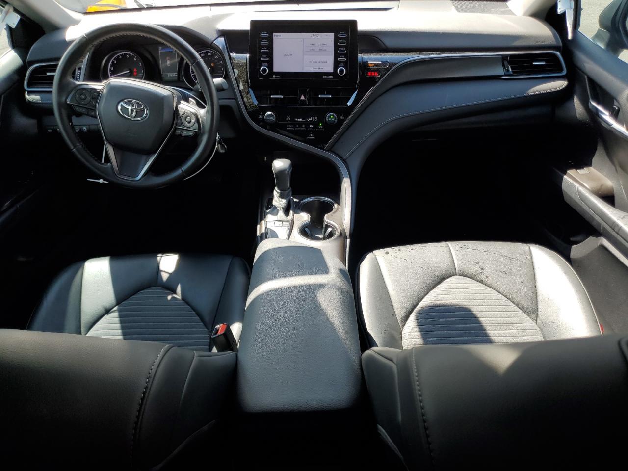 2023 TOYOTA CAMRY SE NIGHT SHADE VIN:4T1G11AK9PU759357