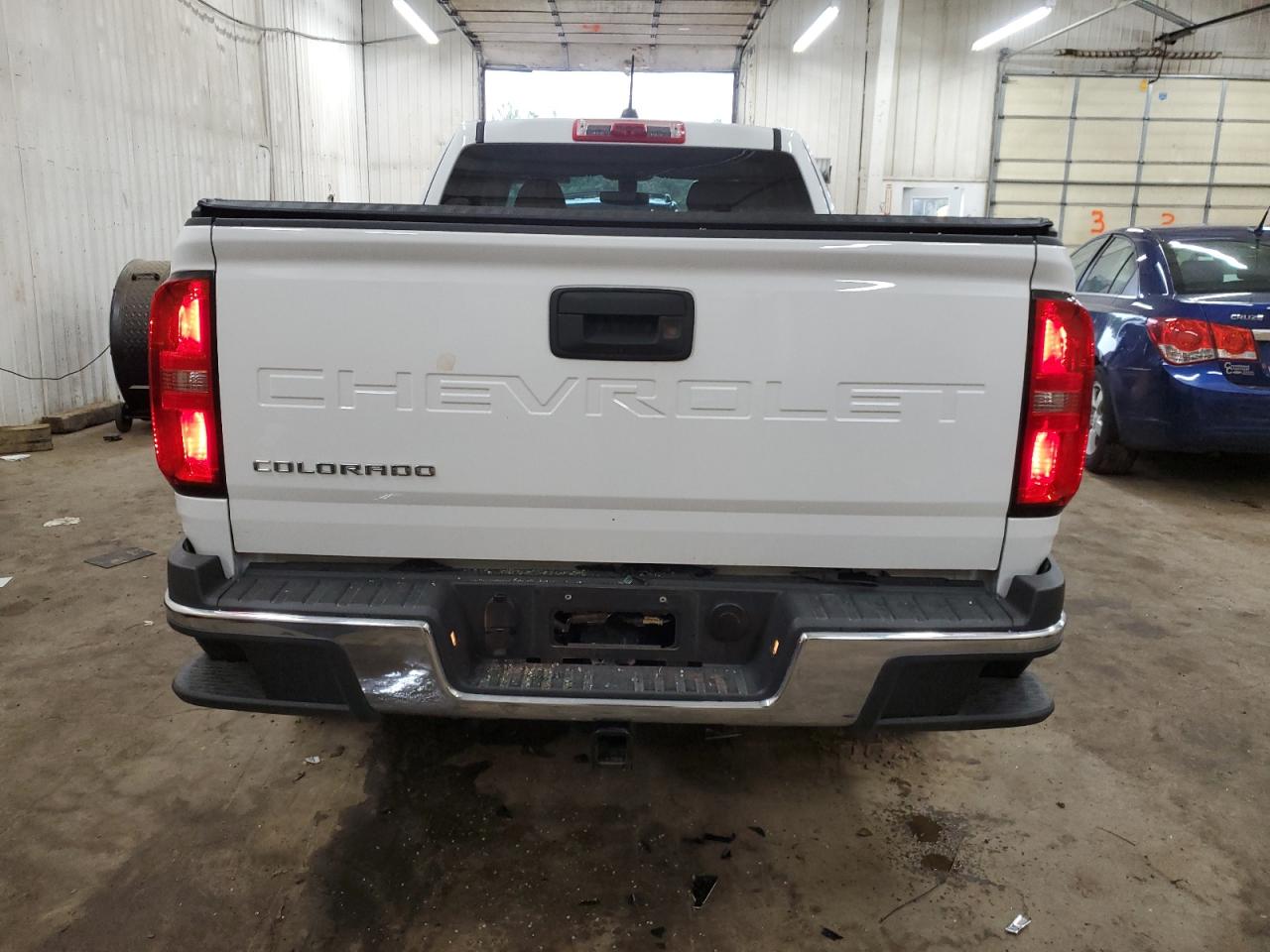 2022 CHEVROLET COLORADO  VIN:1GCHSBEA0N1300942