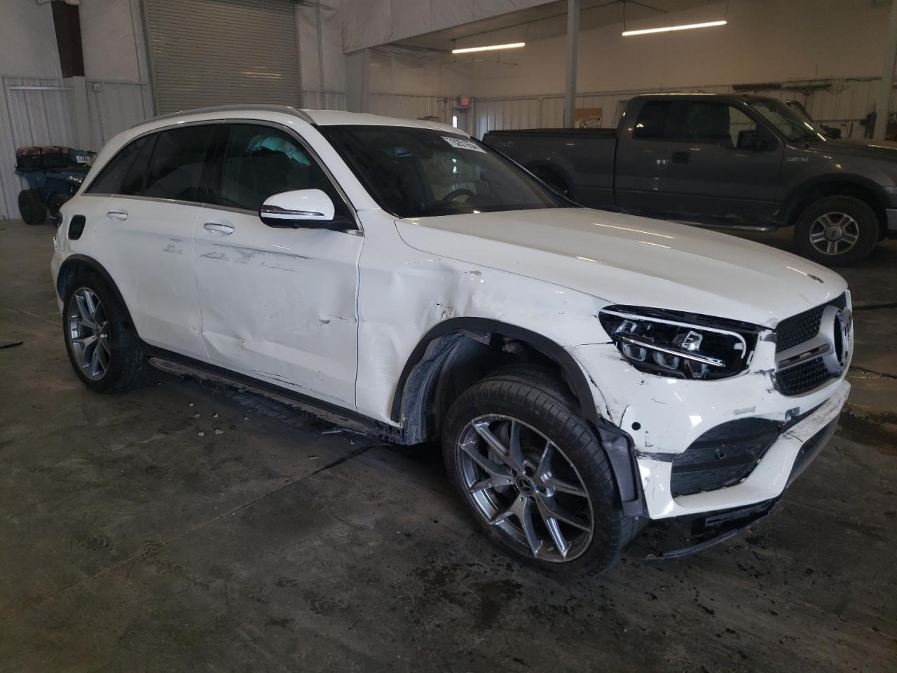 2022 MERCEDES-BENZ GLC 300 4MATIC VIN:W1N0G8EB8NG109771