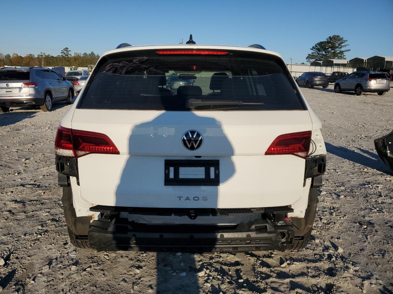 2022 VOLKSWAGEN TAOS S VIN:3VVCX7B25NM066940