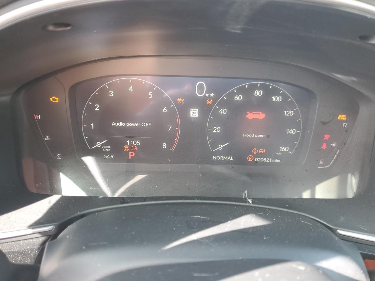 2023 HONDA CIVIC TOURING VIN:2HGFE1F93PH317754
