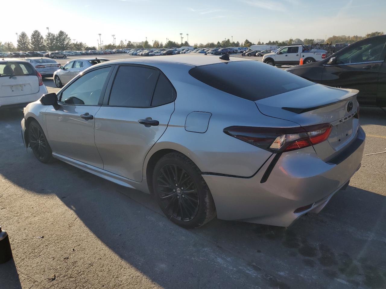 2022 TOYOTA CAMRY NIGHT SHADE VIN:4T1T31AK0NU035336