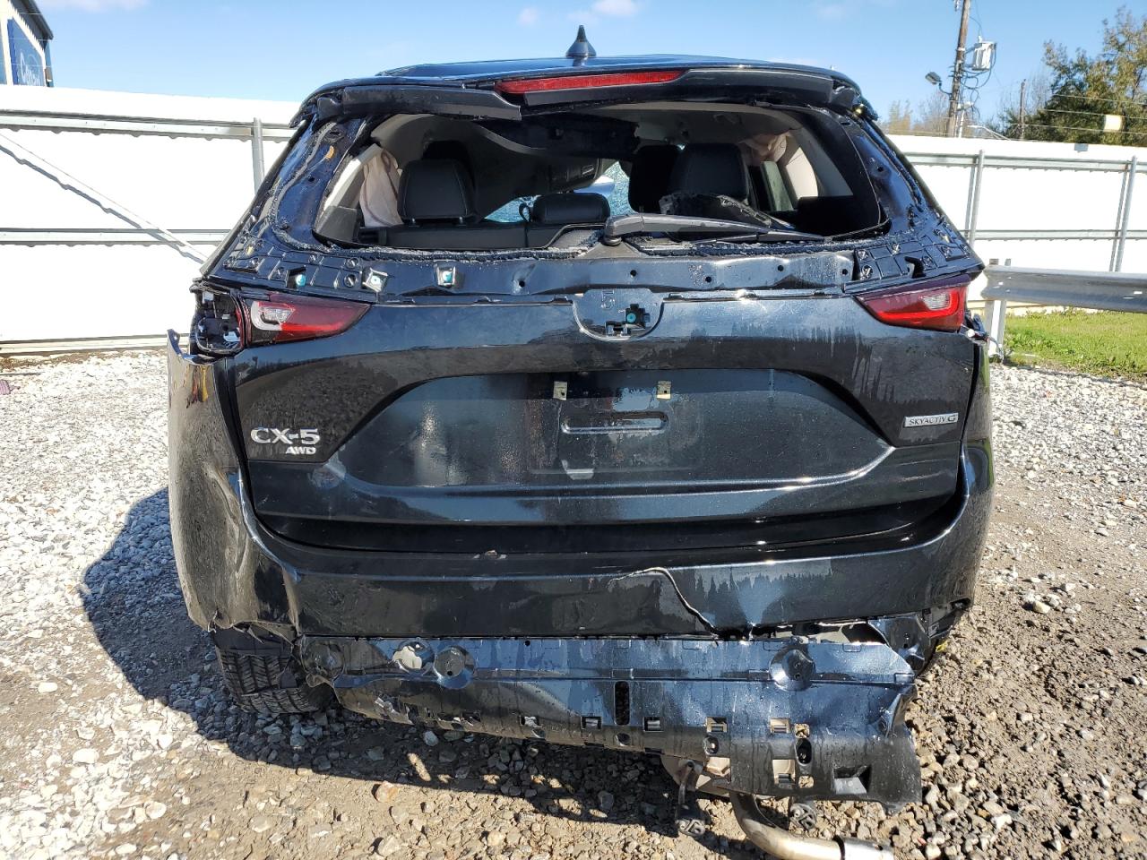 2024 MAZDA CX-5 SELECT VIN:JM3KFBBL7R0462683