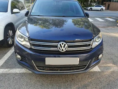 2015 Volkswagen Tiguan VIN: