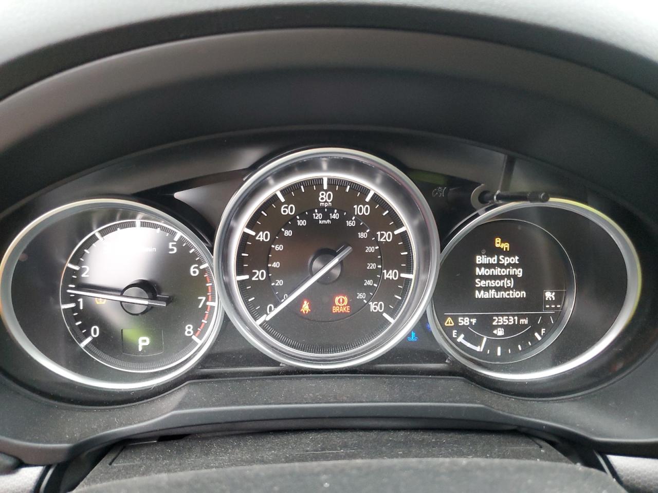 2023 MAZDA CX-5 PREFERRED VIN:JM3KFBCM4P0277706