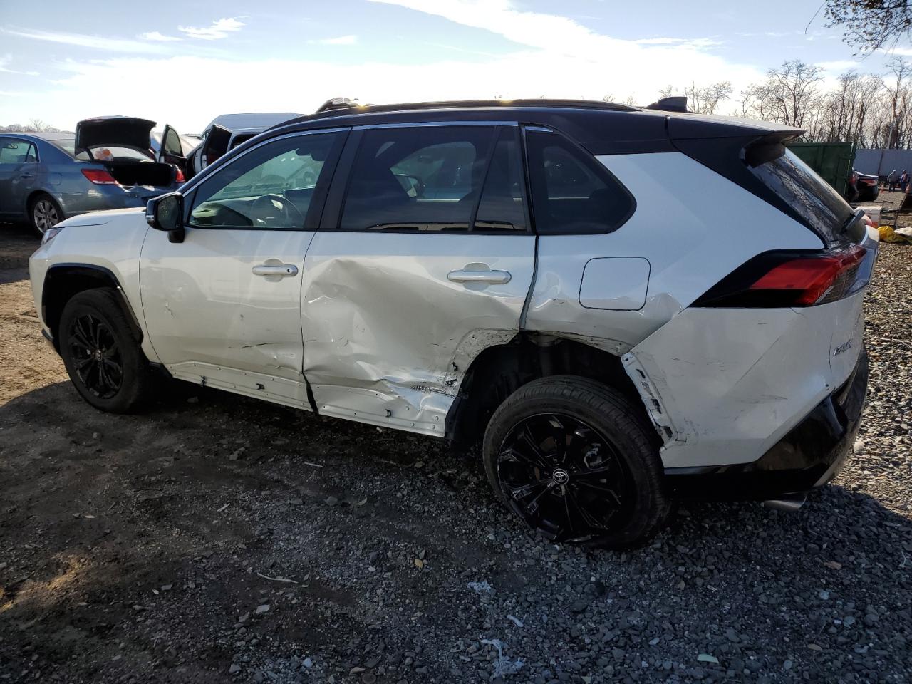 2022 TOYOTA RAV4 XSE VIN:4T3E6RFV7NU100742