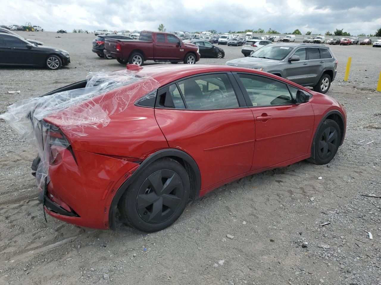 2023 TOYOTA PRIUS LE VIN:JTDACAAU5P3005545