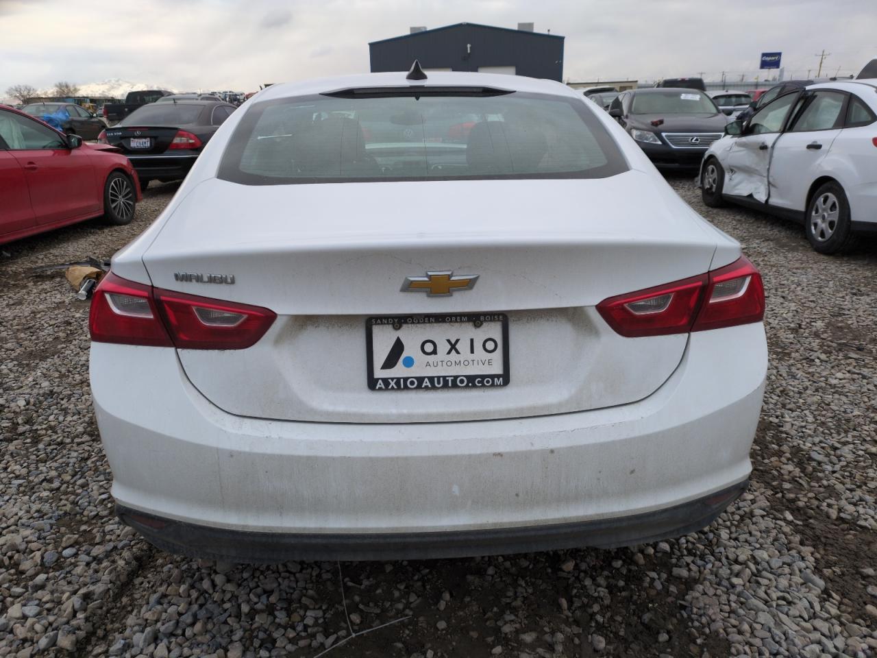 2022 CHEVROLET MALIBU LS VIN:1G1ZB5STXNF213055