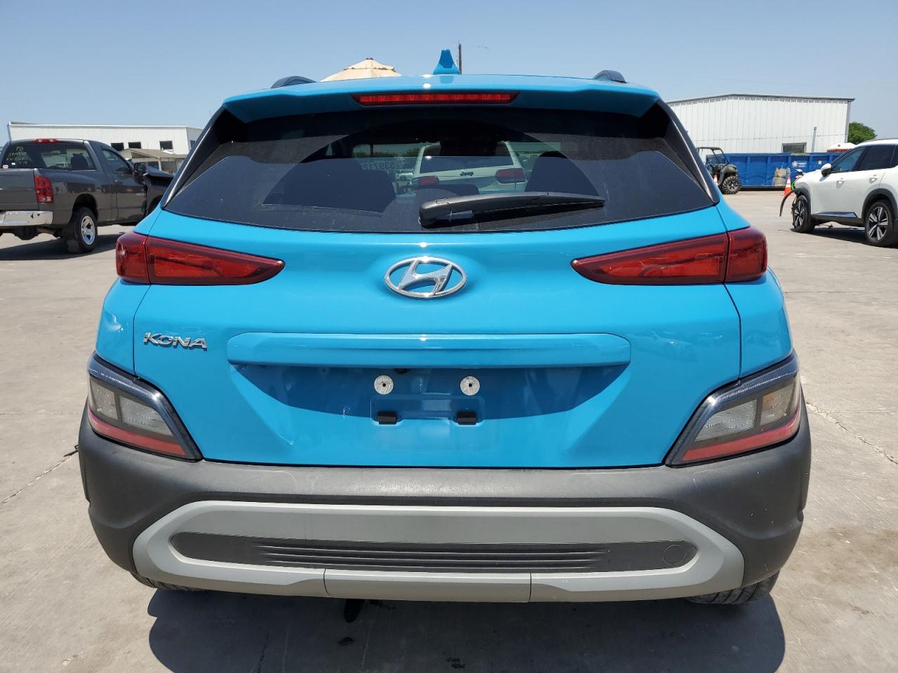 2023 HYUNDAI KONA SEL VIN:KM8K62AB4PU982519