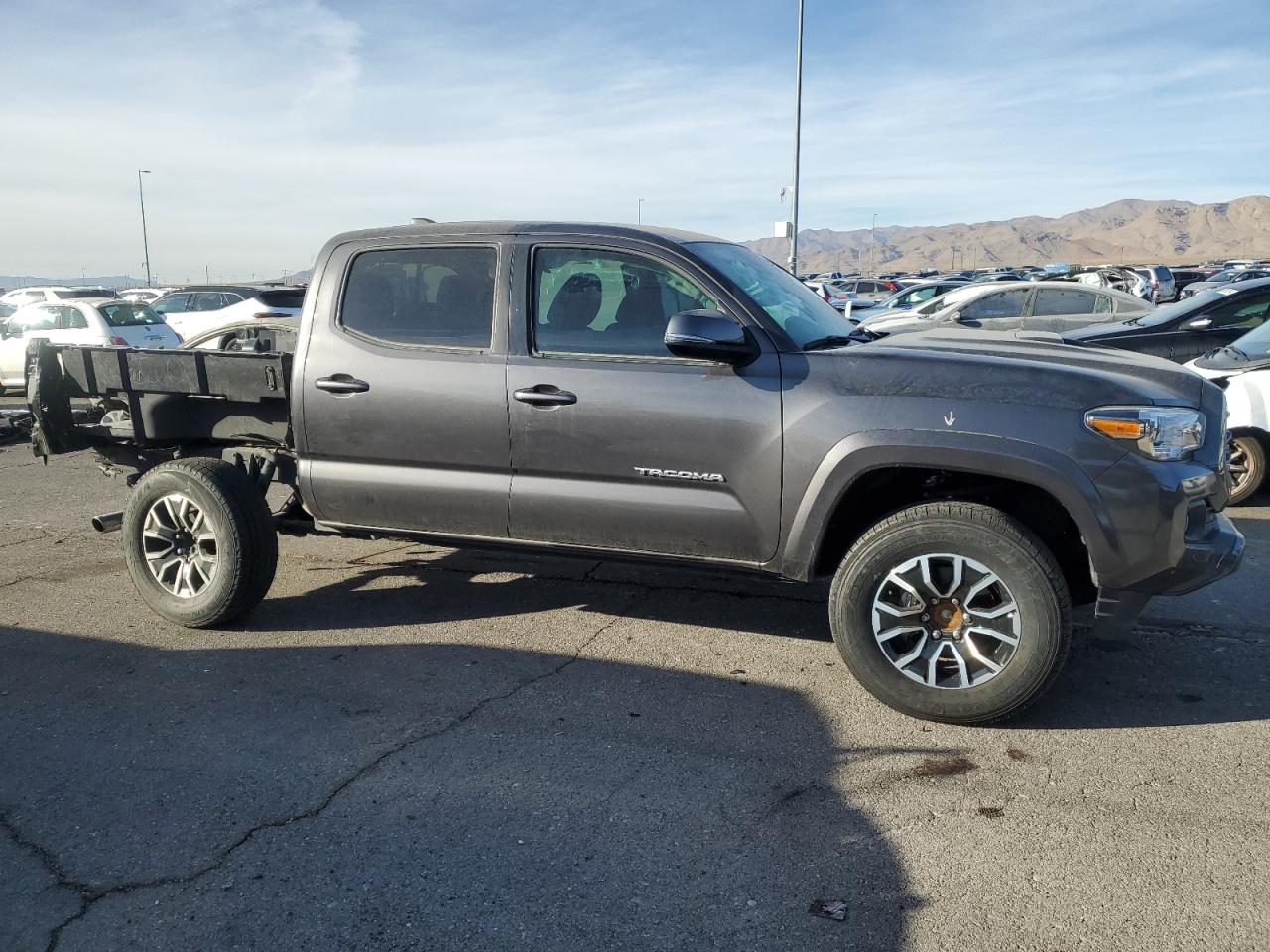 2023 TOYOTA TACOMA DOUBLE CAB VIN:3TYAZ5CN8PT029790