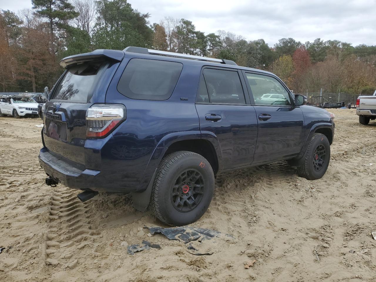 2024 TOYOTA 4RUNNER SR5/SR5 PREMIUM VIN:JTENU5JR3R6251766