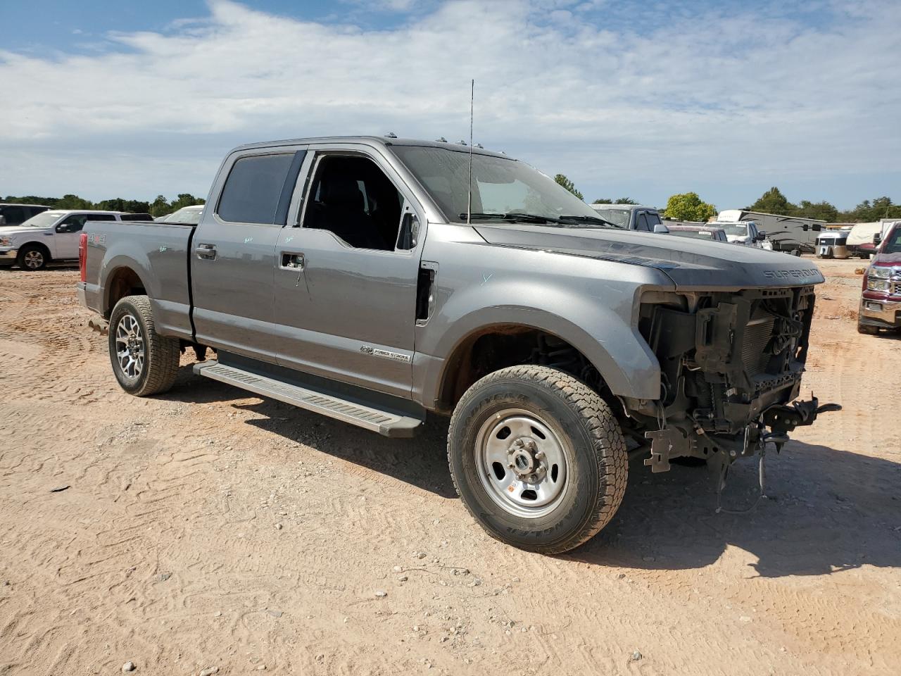 2022 FORD F250 SUPER DUTY VIN:1FT7W2BT2NED72854