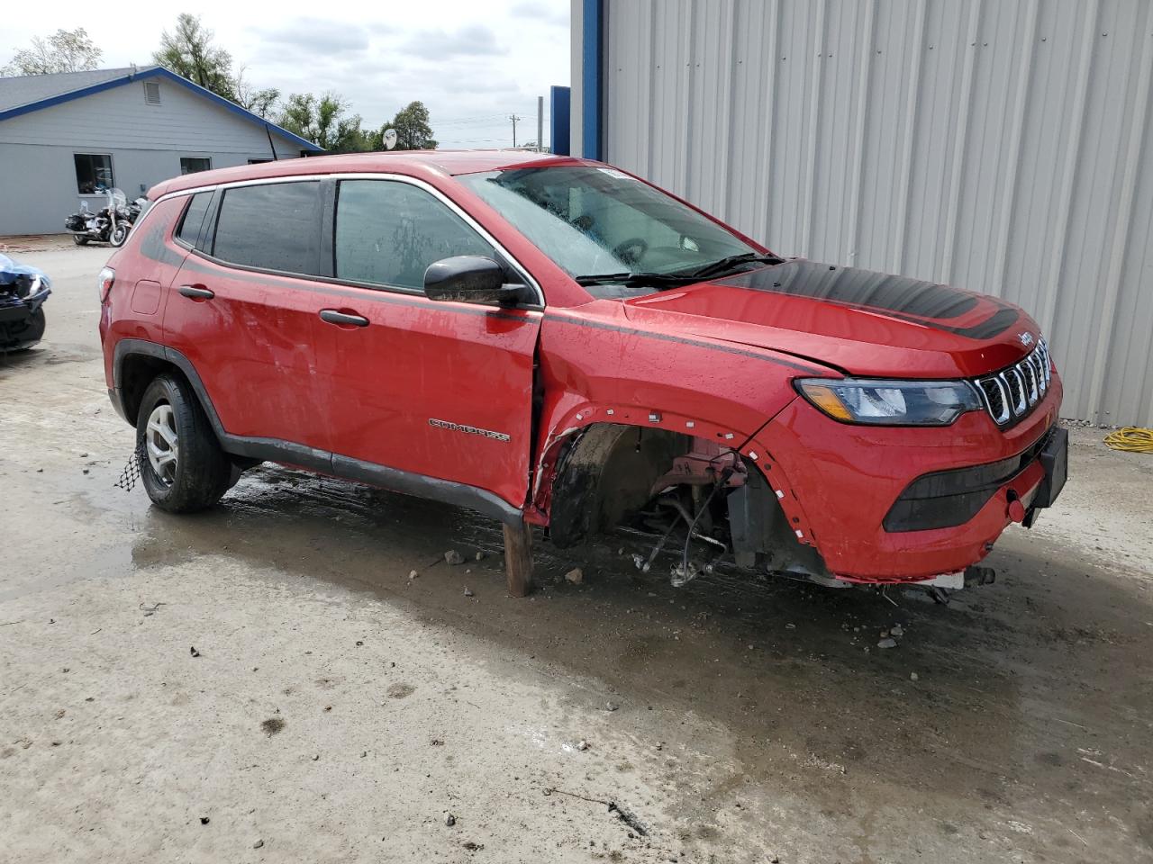 2024 JEEP COMPASS SPORT VIN:3C4NJDAN7RT146089