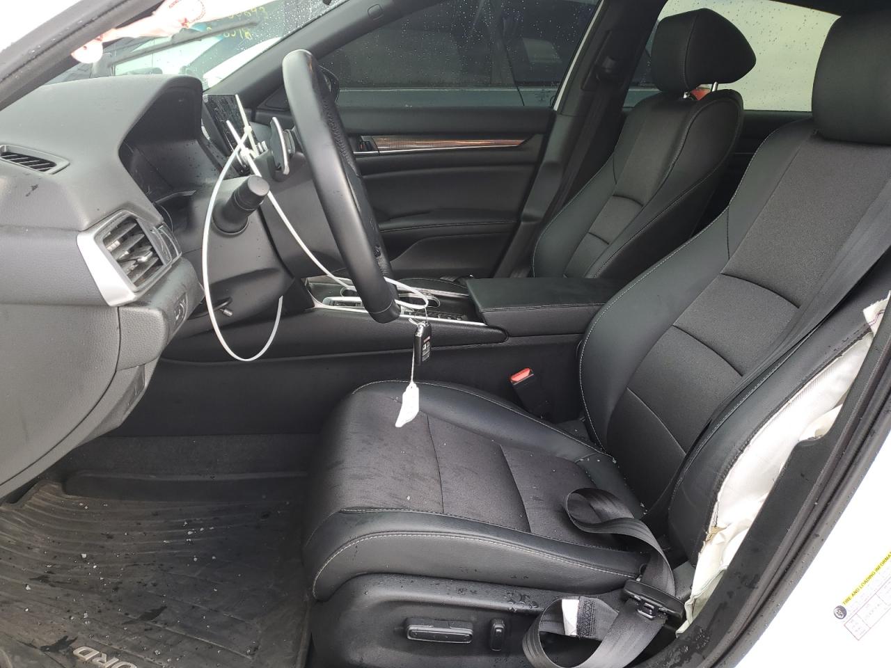 2022 HONDA ACCORD HYBRID SPORT VIN:1HGCV3F23NA043243