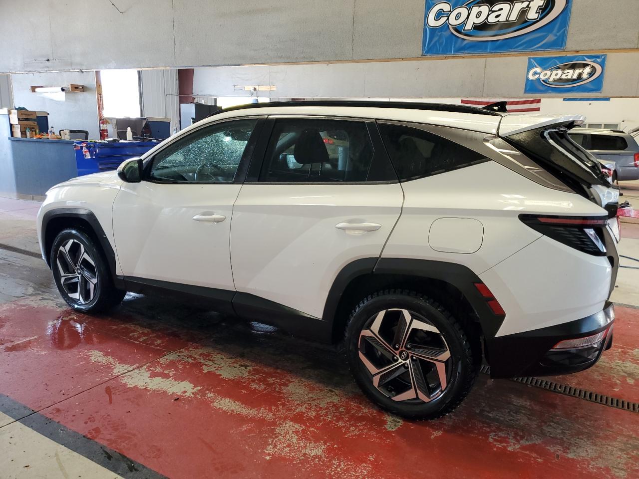 2022 HYUNDAI TUCSON SEL CONVENIENCE VIN:KM8JFCA16NU049209