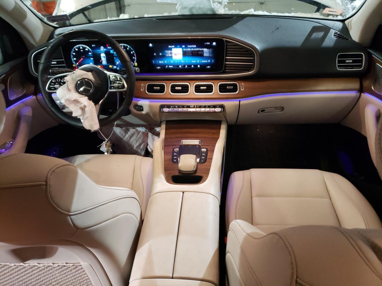 2022 MERCEDES-BENZ GLE 350 4MATIC VIN:4JGFB4KB6NA714707