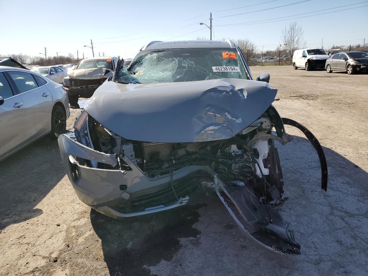 2022 NISSAN ROGUE SL VIN:5N1BT3CB9NC727475