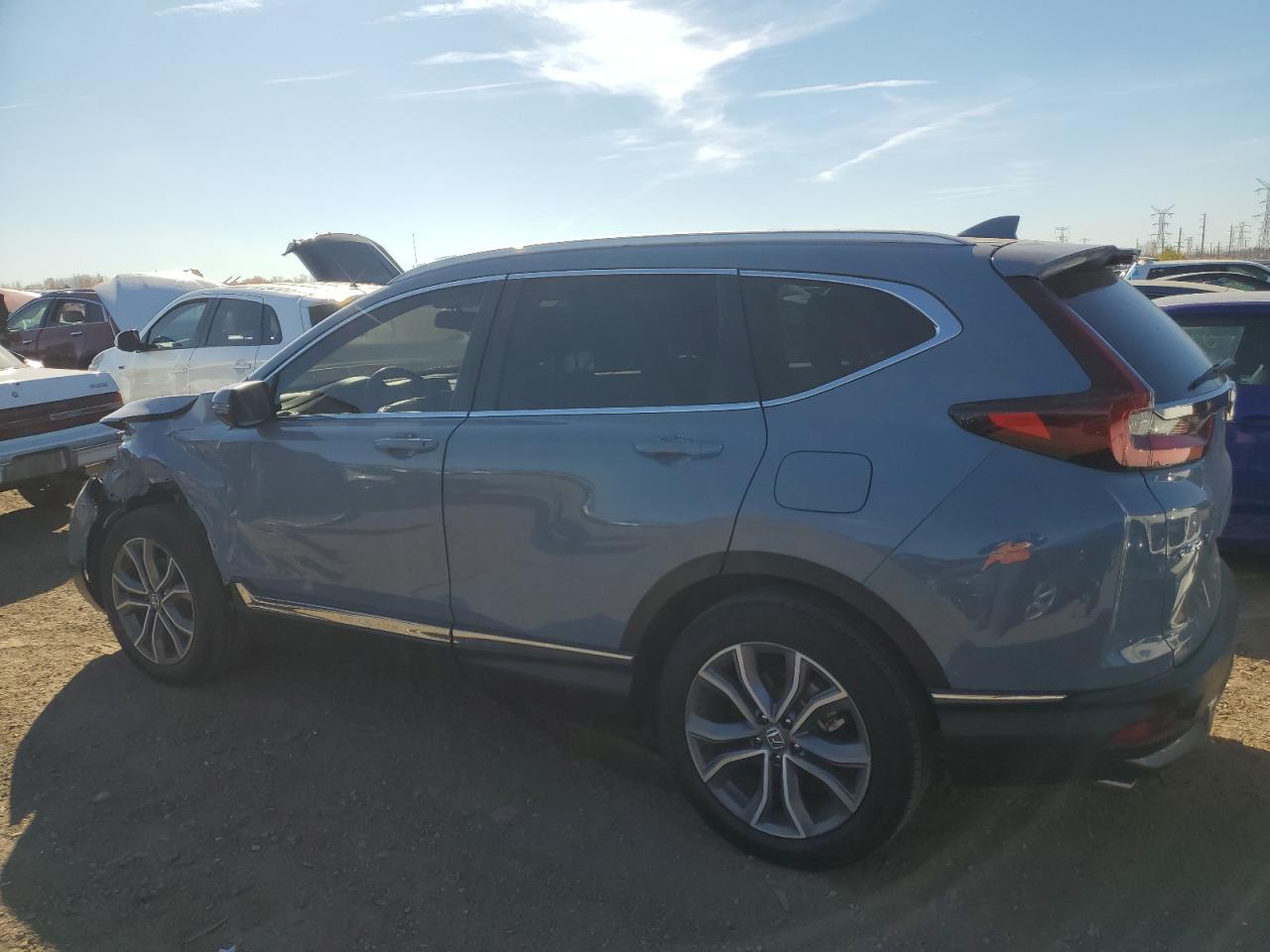 2022 HONDA CR-V TOURING VIN:7FARW2H91NE035728