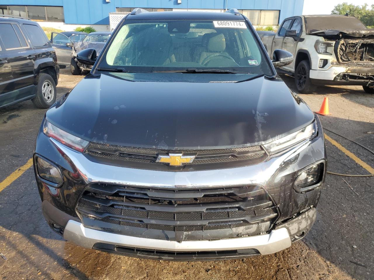 2022 CHEVROLET TRAILBLAZER LT VIN:KL79MPSL7NB067828