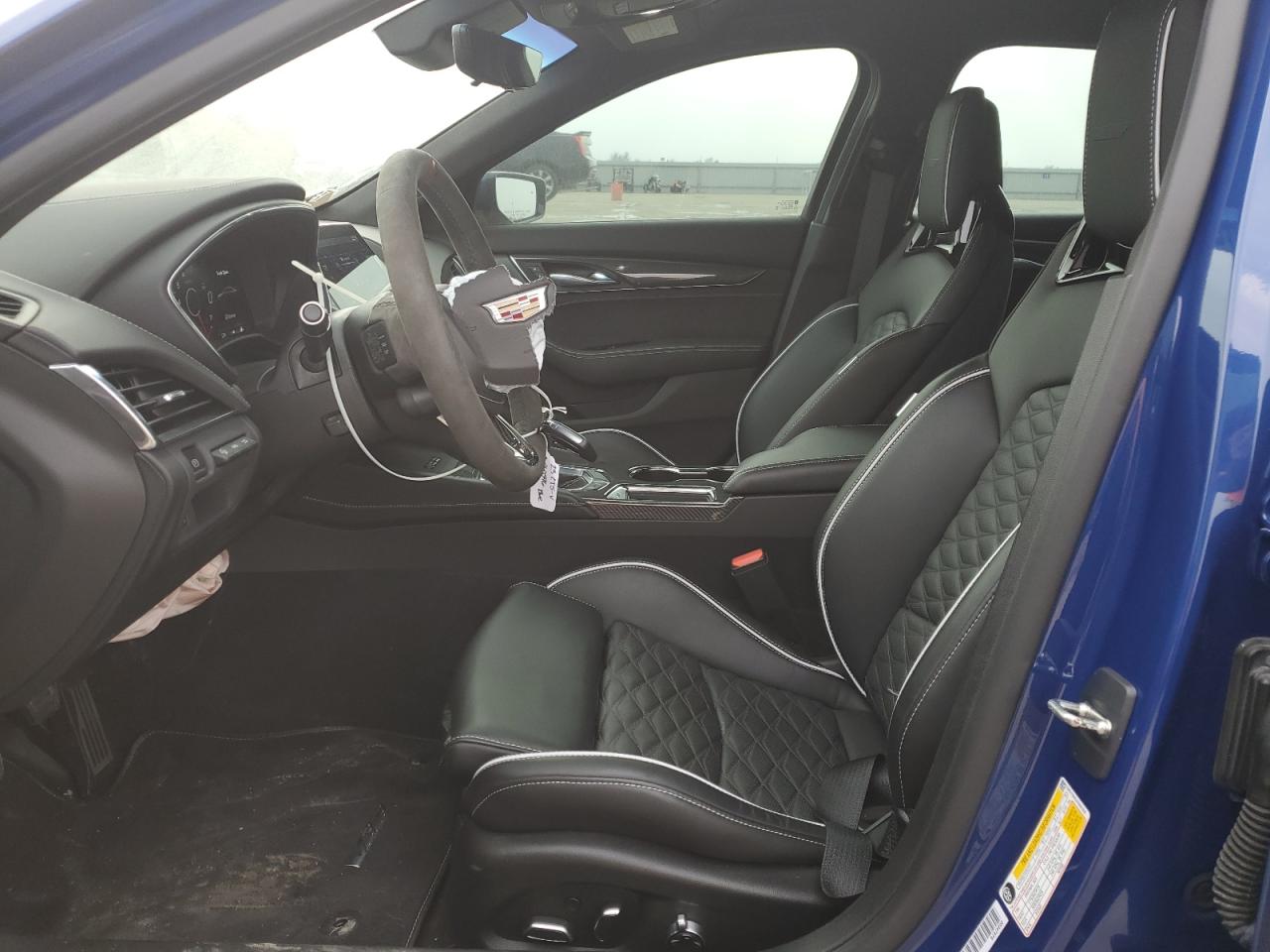 2023 CADILLAC CT5-V BLACKWING VIN:1G6DY5R61P0860596