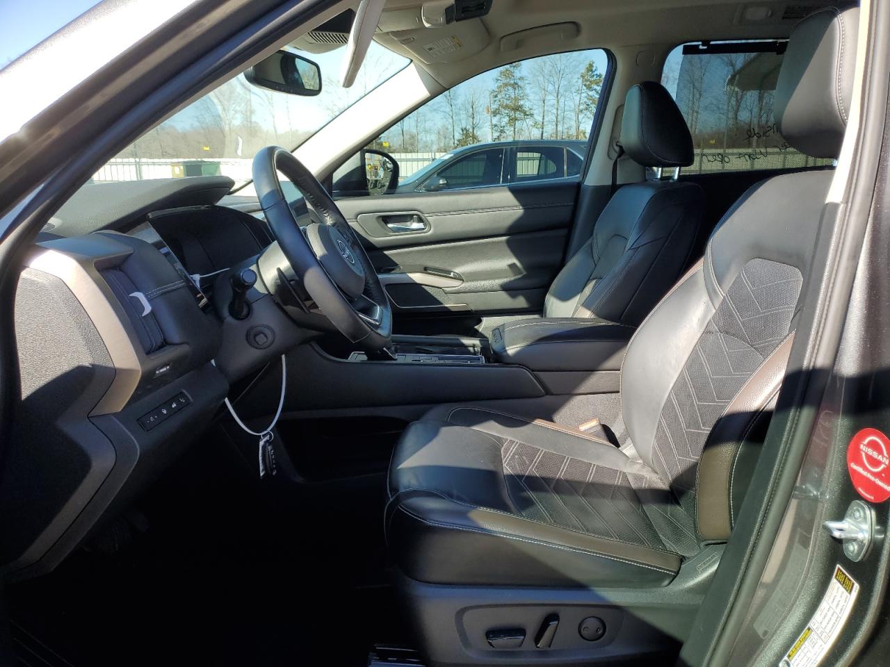 2022 NISSAN PATHFINDER PLATINUM VIN:5N1DR3DH8NC203566