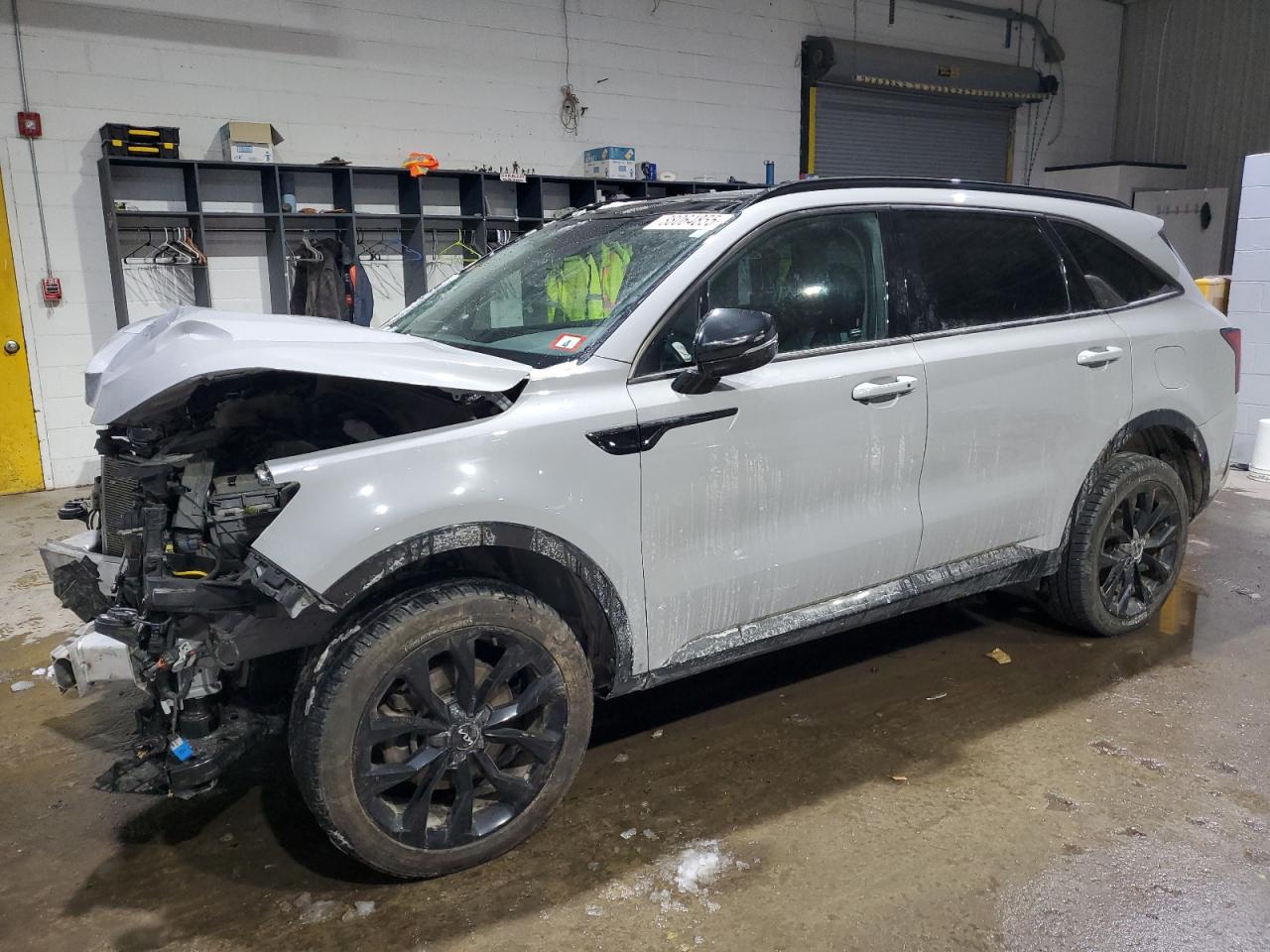 2022 KIA SORENTO SX VIN:5XYRKDLFXNG103484