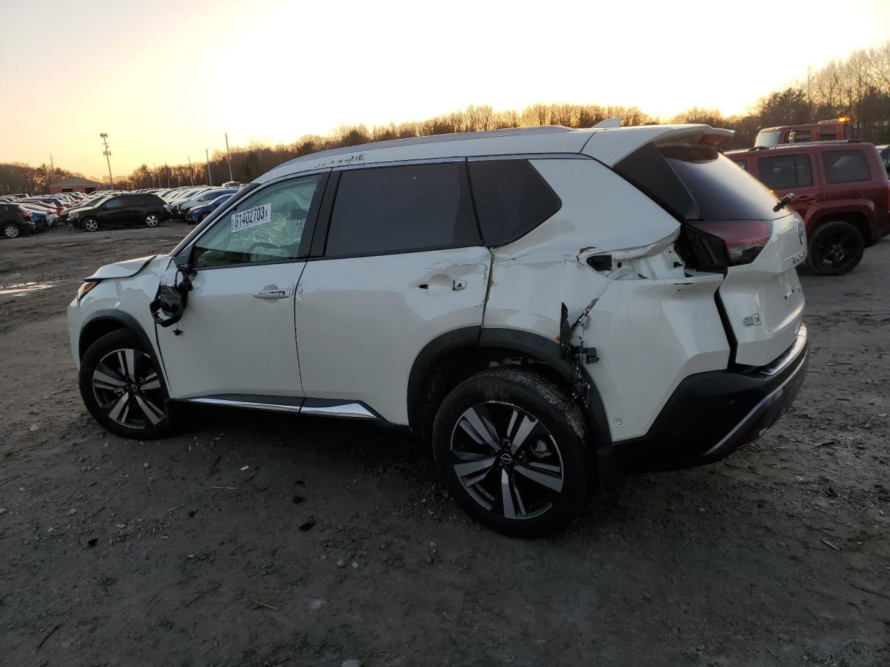 2023 NISSAN ROGUE SL VIN:5N1BT3CB5PC875626