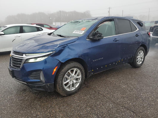 2022 CHEVROLET EQUINOX LT VIN:3GNAXUEV6NS173170