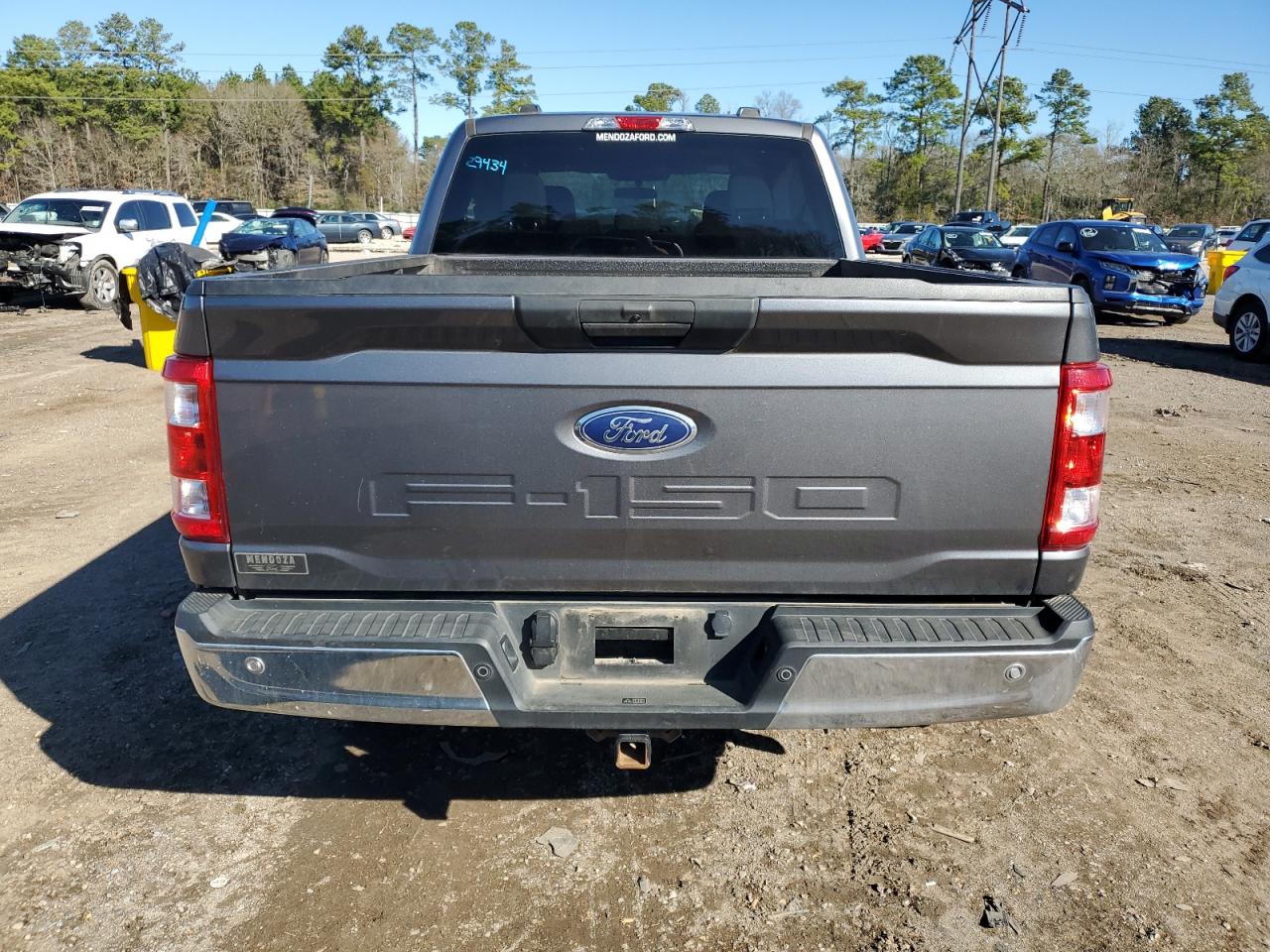 2022 FORD F150 SUPERCREW VIN:1FTFW1ED7NFB21459