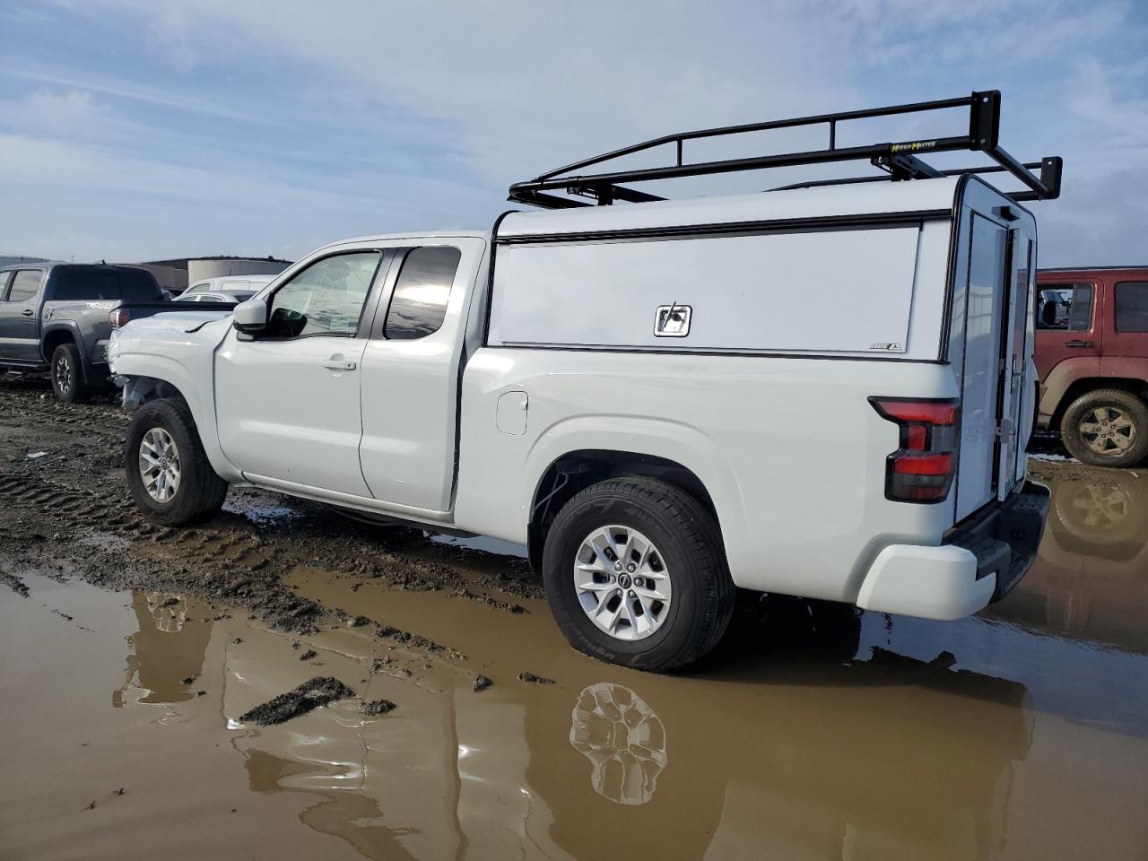 2024 NISSAN FRONTIER S VIN:1N6ED1CL5RN643754