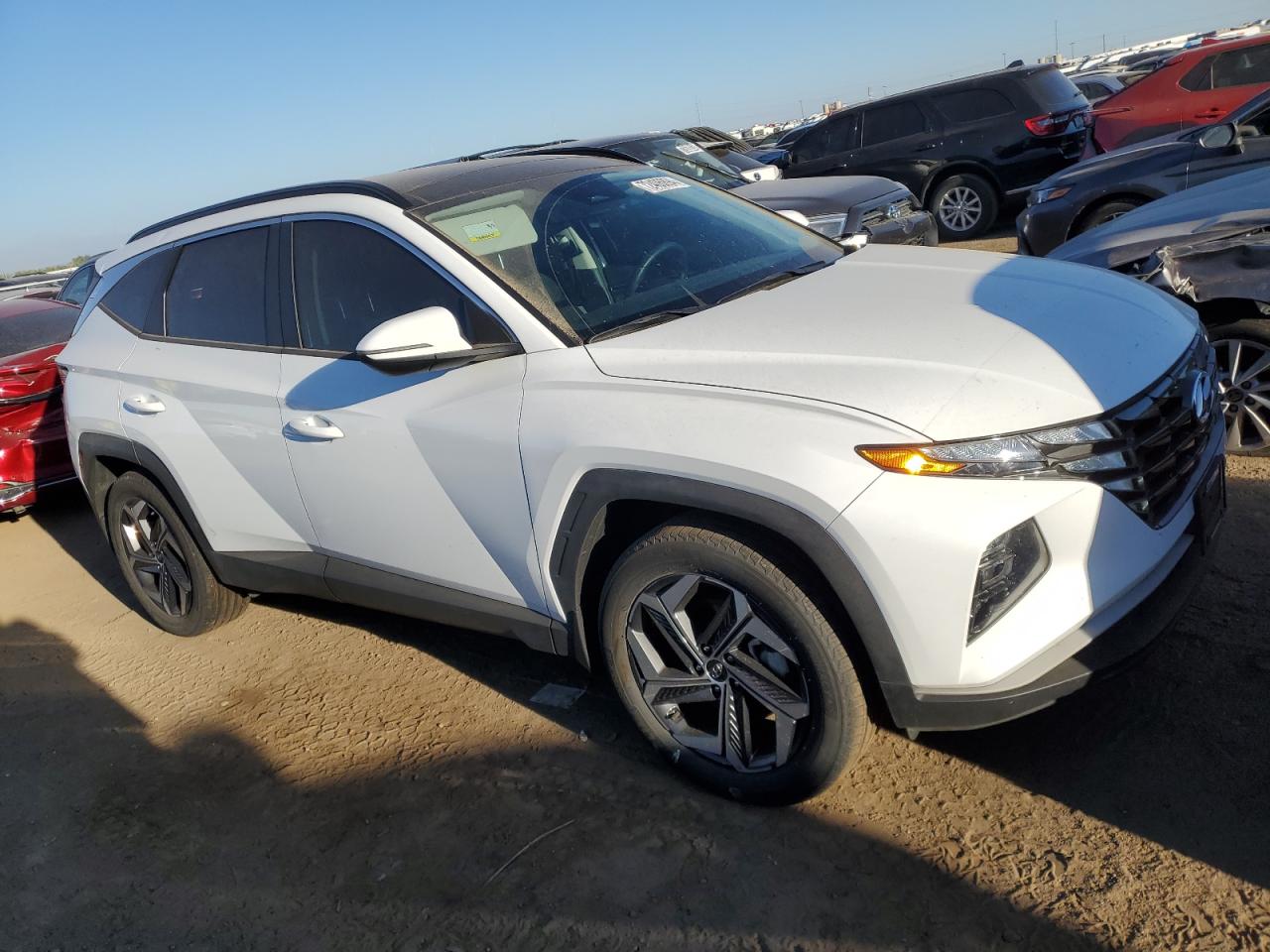 2022 HYUNDAI TUCSON SEL CONVENIENCE VIN:KM8JFCA16NU064485