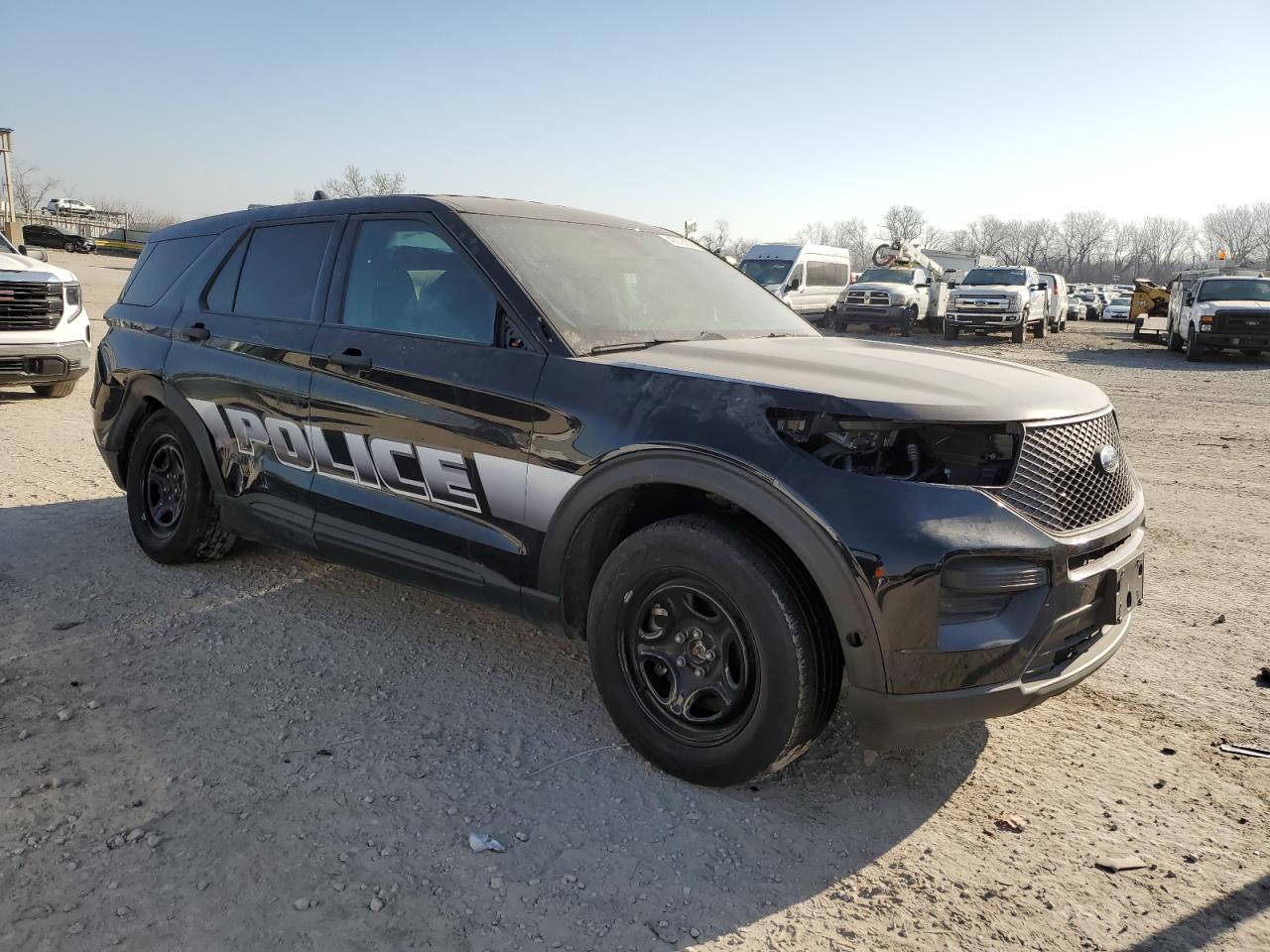 2024 FORD EXPLORER POLICE INTERCEPTOR VIN:1FM5K8AB0RGA26175