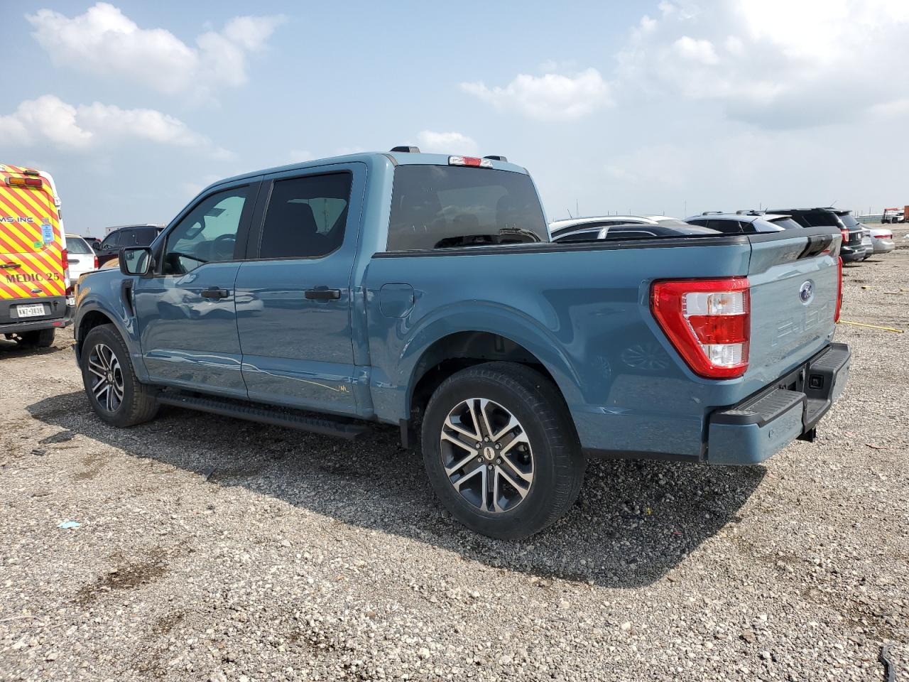 2023 FORD F150 SUPERCREW VIN:1FTEW1CP9PKG07144