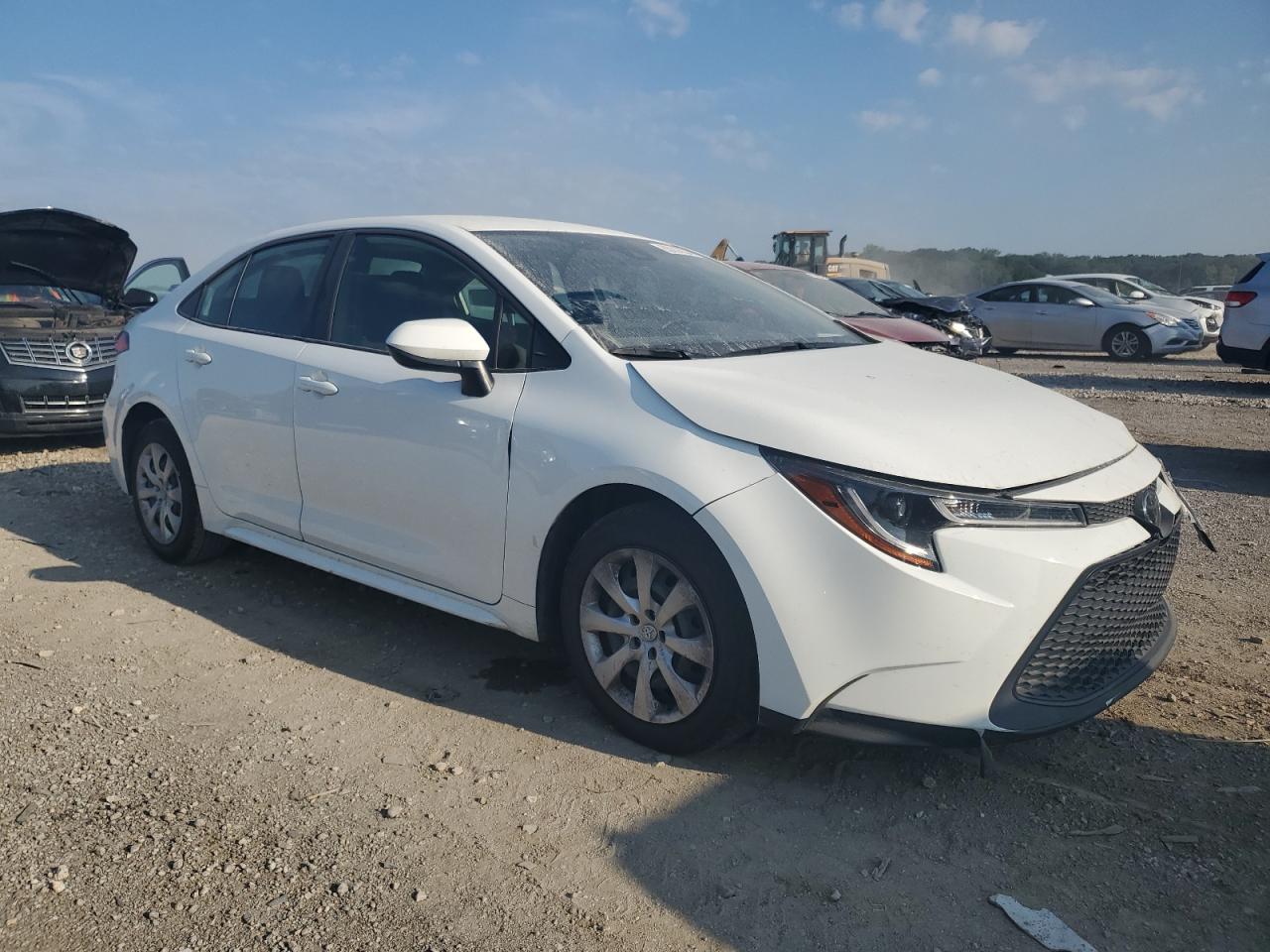 2022 TOYOTA COROLLA LE VIN:JTDEPMAE7N3019928