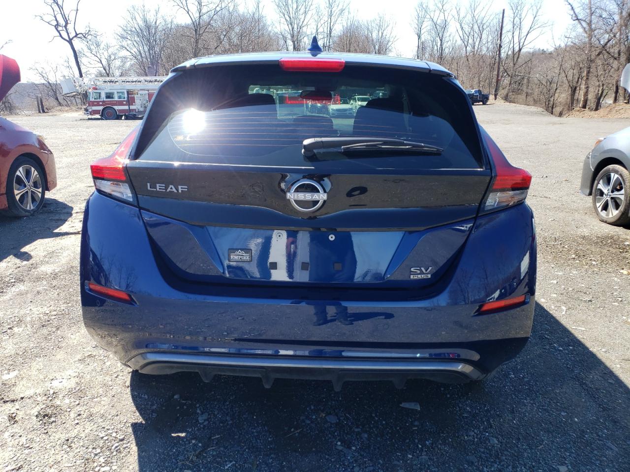 2024 NISSAN LEAF SV PLUS VIN:1N4CZ1CV3RC551816