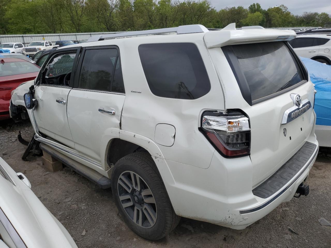 2023 TOYOTA 4RUNNER LIMITED VIN:JTEKU5JR6P6192891