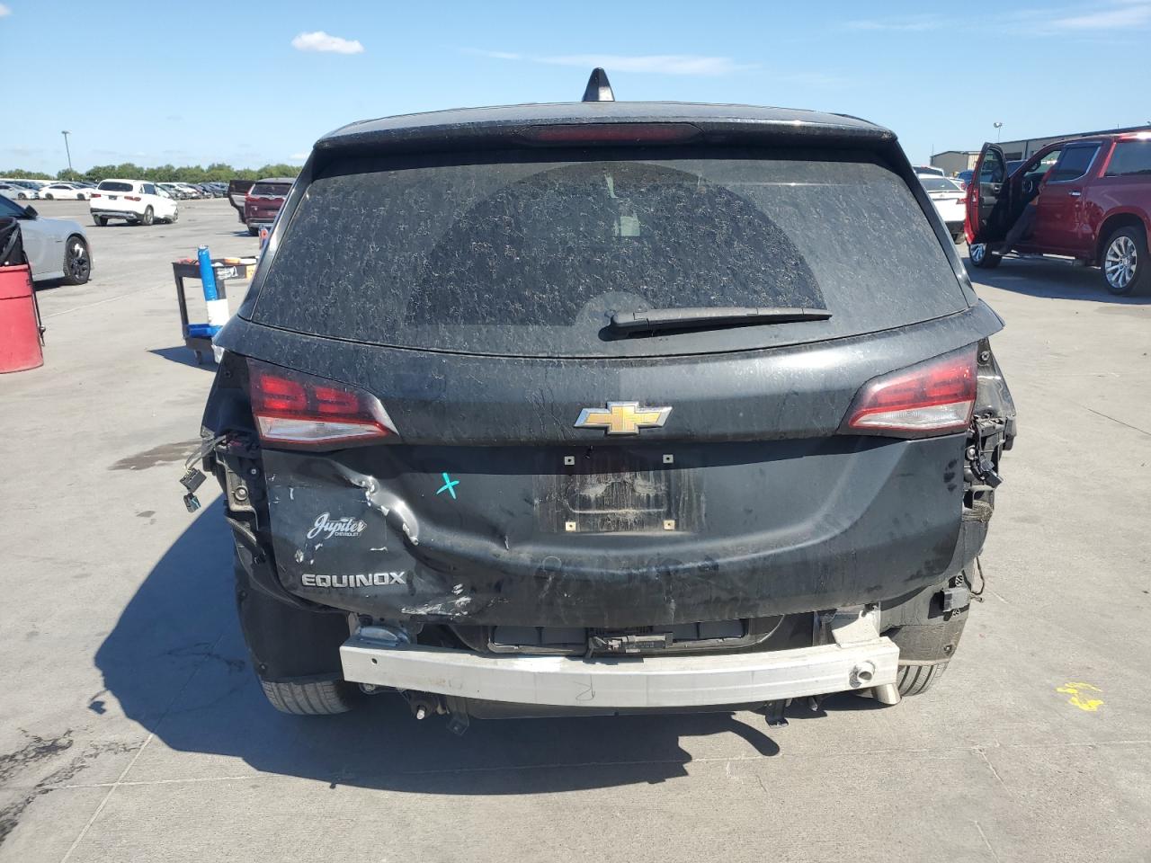 2023 CHEVROLET EQUINOX LS VIN:3GNAXHEG0PL213569