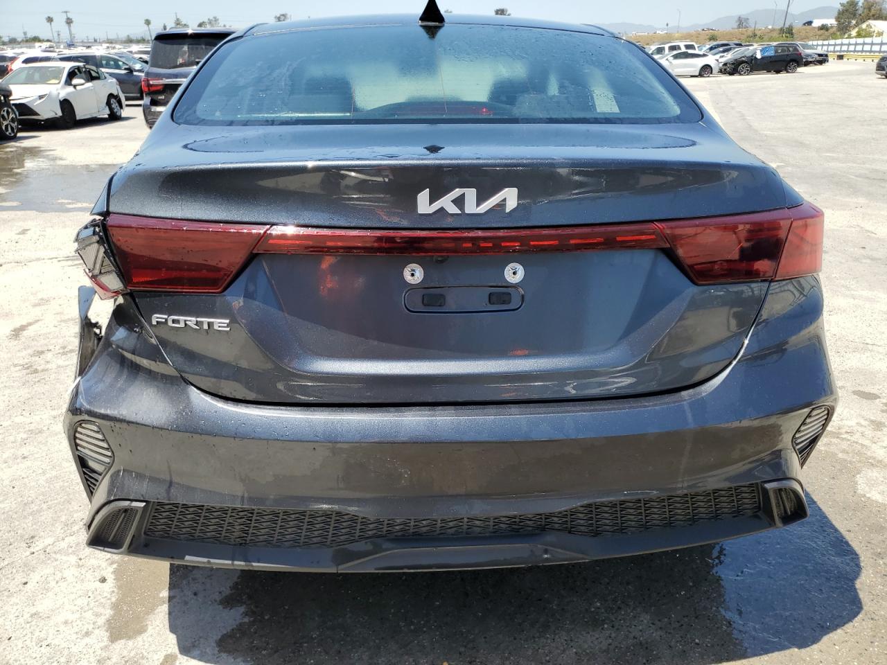 2022 KIA FORTE FE VIN:3KPF24AD3NE448535