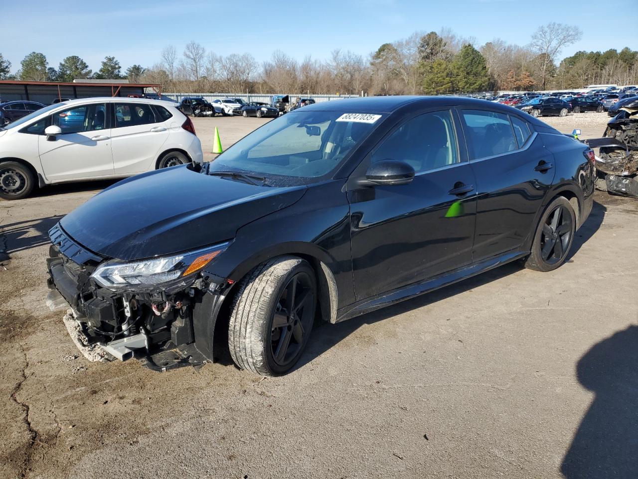 2024 NISSAN SENTRA SR VIN:3N1AB8DV5RY282502